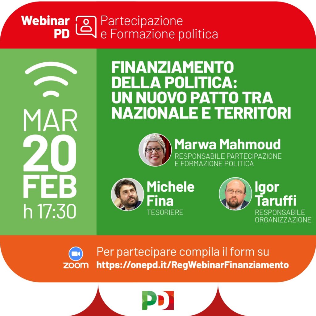 Finanziamento della Politica