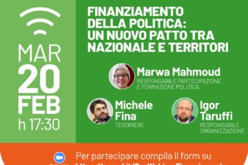 Finanziamento della Politica