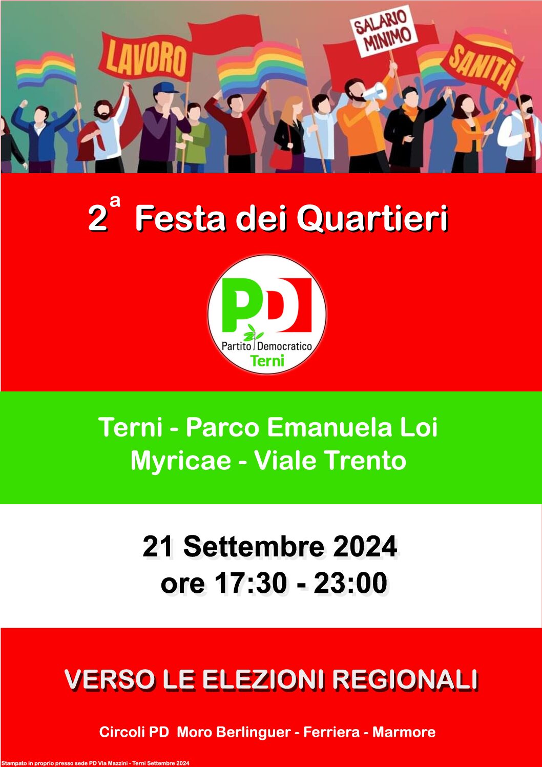 2ª Festa dei quartieri