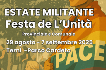 Festa de L'unita 2025 - Terni