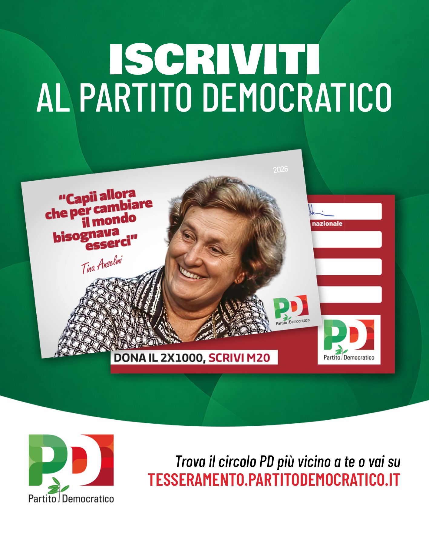 Tesseramento 2026