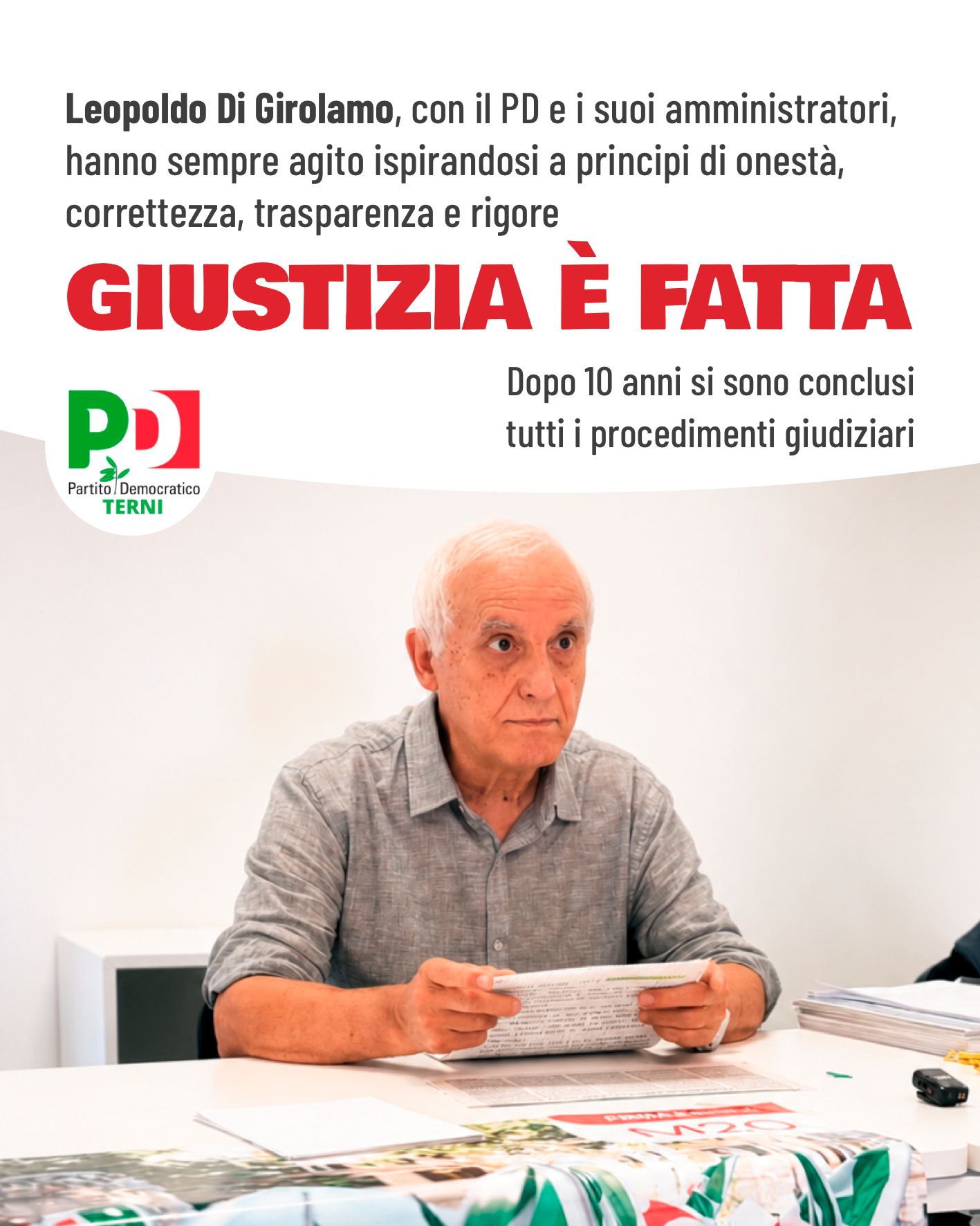 Giustizia è fatta